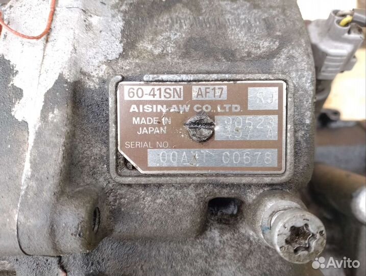 Коробка передач Автомат Opel Astra H AF17 60-41SN