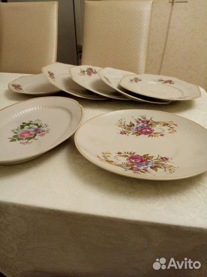 Глубокие суповые тарелки