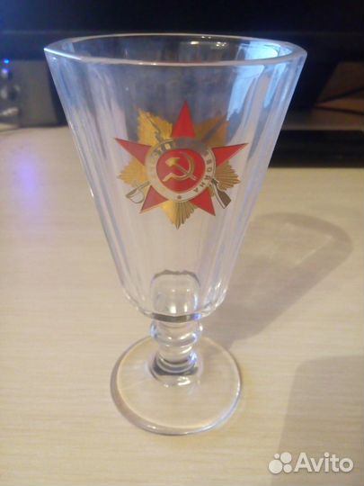 Граненые рюмки