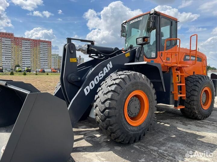 Фронтальный погрузчик DOOSAN SD350, 2022
