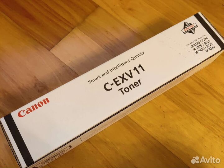 Оригинальный тонер Canon C-EXV 11