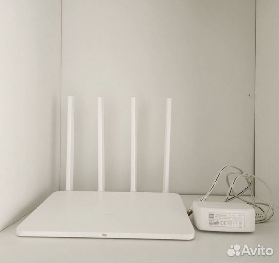 Wifi роутер xiaomi mi router 3