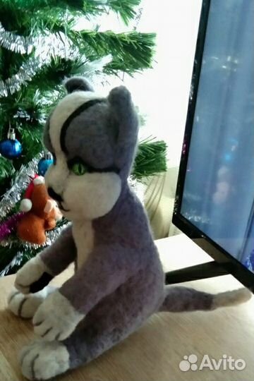 Котенок игрушка для детей