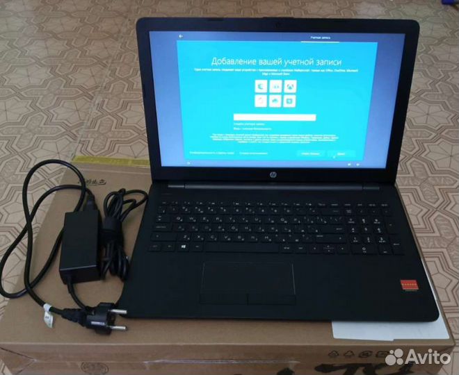 Ноутбук hp 15-bw644ur
