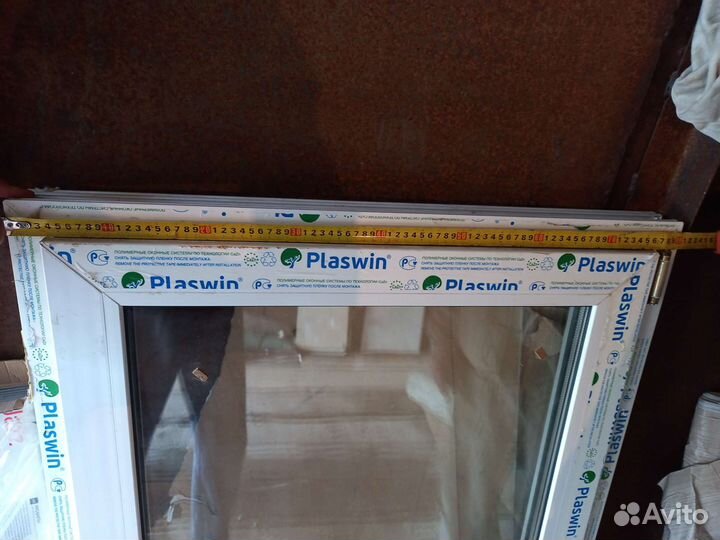 Окно пластиковое стеклопакет