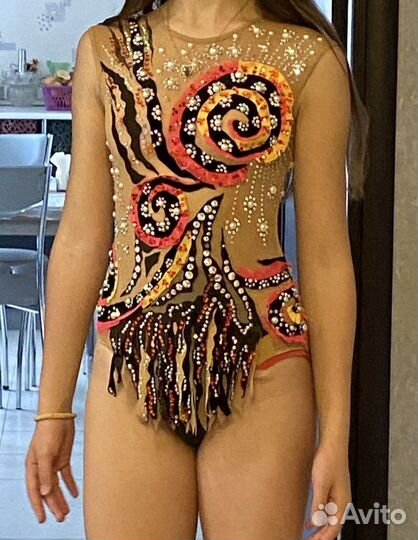 Купальник для художественной гимнастики