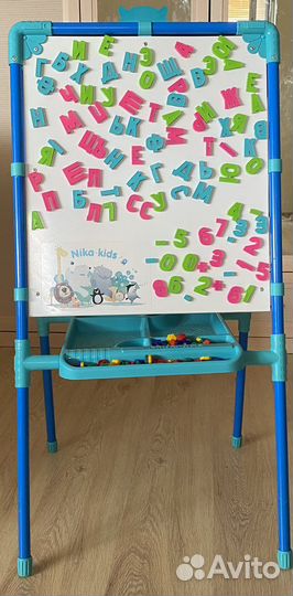 Мольберт детский двухсторонний