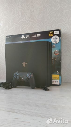 Sony PlayStation 4 pro 1tb