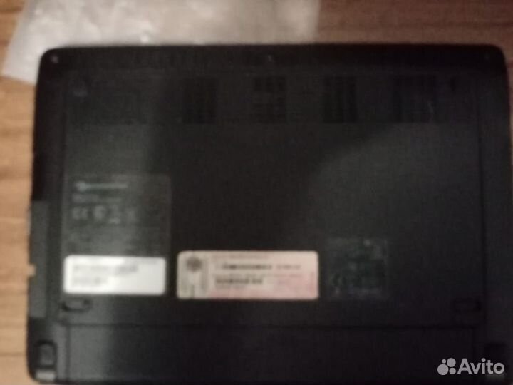 Нетбук packard bell
