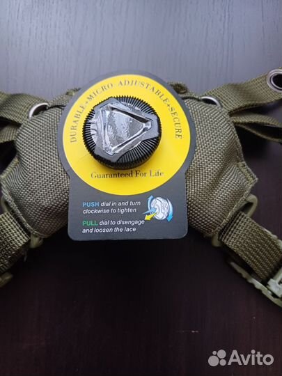 Подвесная система на шлем 6б47 много подушек