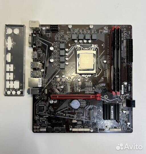 Связка B560M H/i5-11400F/16GB XPG 3600MHz