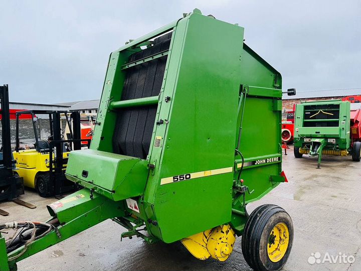 Пресс-подборщик John Deere 550, 1990