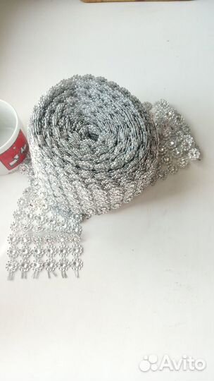 Декоративная тесьма для творчества