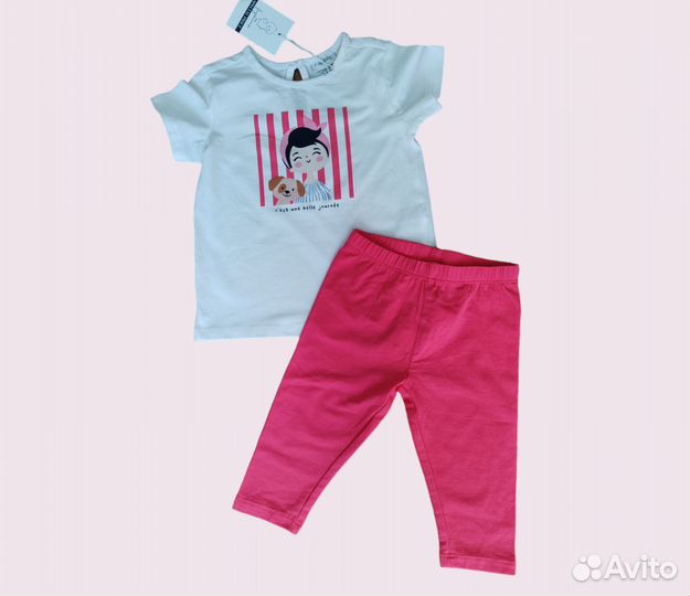 Комплекты на девочку 80-86