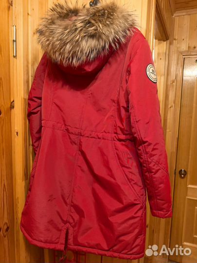 Парка женская Nort Folk зимняя новая 54 р-р