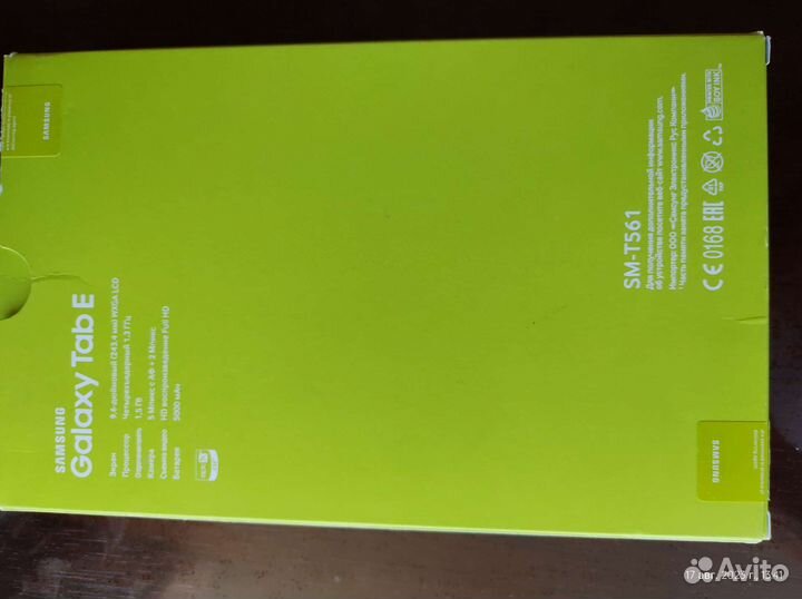 Планшет samsung galaxy tab