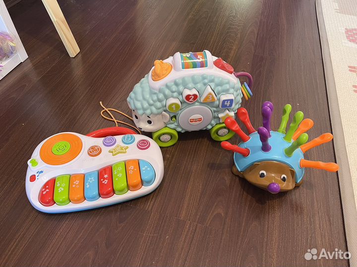Детские игрушки fisher price