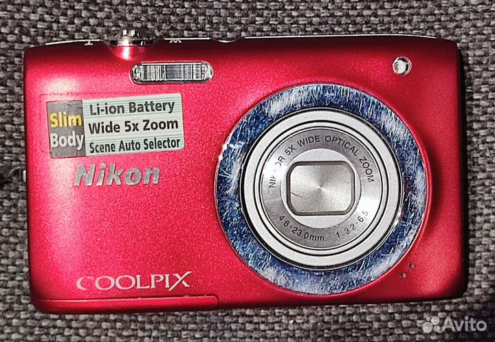 Цифровой фотоаппарат nikon coolpix S2600