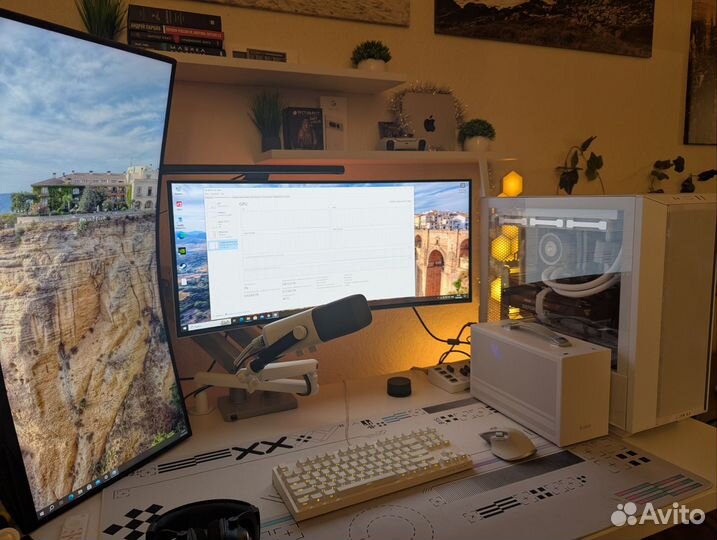 Мощный Мини-пк на i9 9900k и RTX3060