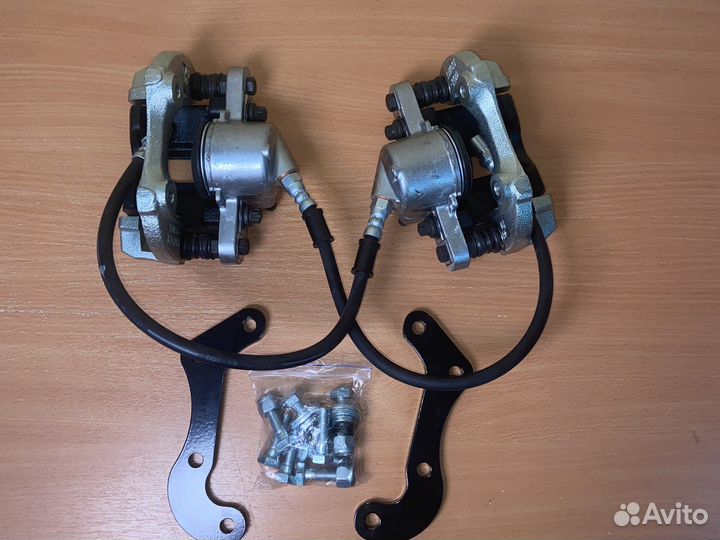 Комплект суппортов 2108 для нивы