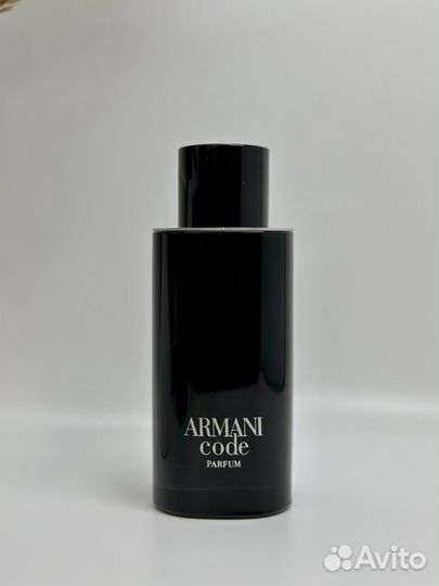 Armani Code парфюмерная вода 125 мл