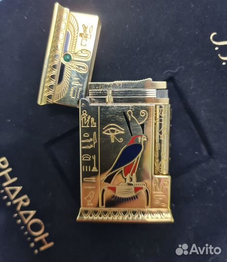 Зажигалка Dupont Pharaoh Line 2