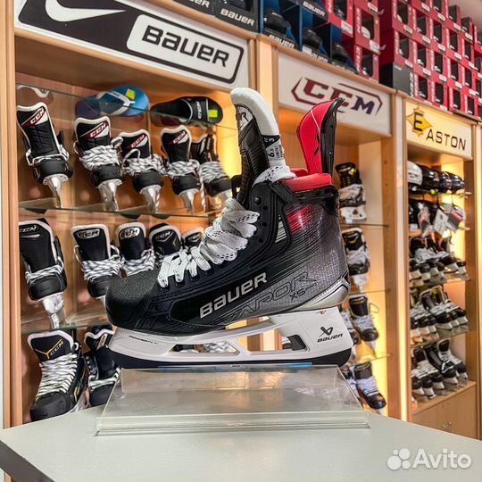 Коньки хоккейные bauer vapor x5 pro int