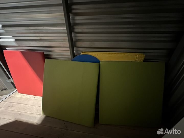 Подушки-маты для детей