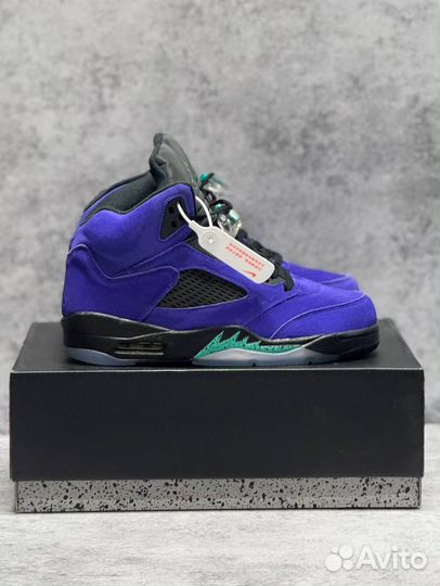 Кроссовки Nike Air Jordan 5 Retro зимние