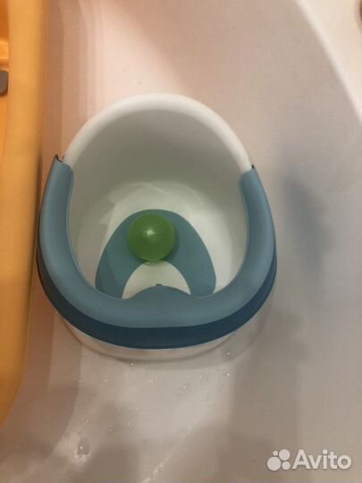 Ванночка CAM с горкой и стульчик