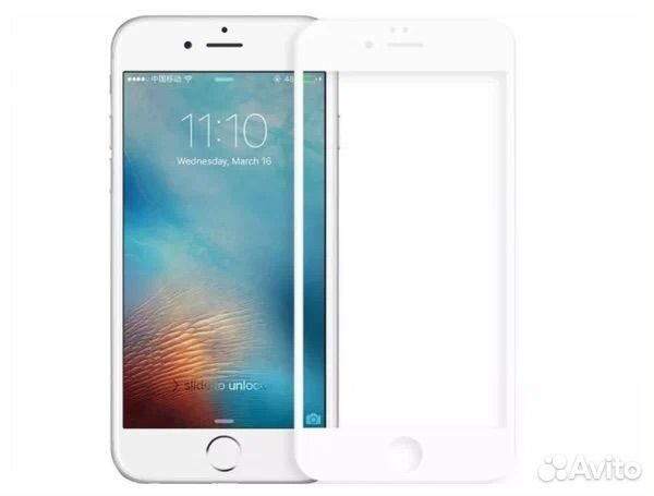 Стекло на iPhone 6 7 8 plus