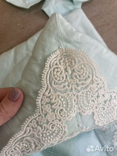 Конверт одеяло на выписку