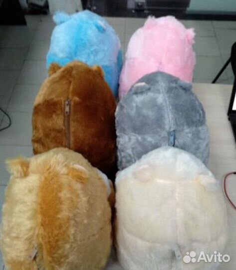 Хомяк с пледом 3 в 1 Hommy Toп качество. Новые