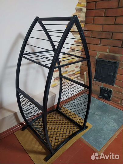 Дровница для бани и каминов