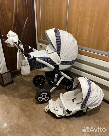 Коляска 2 в 1 Adamex