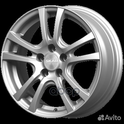 Диск skad, Дели 6x15/4x100ET40 60.1