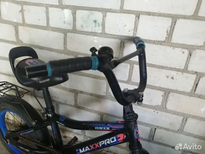 Детский велосипед maxxpro 14 б/у