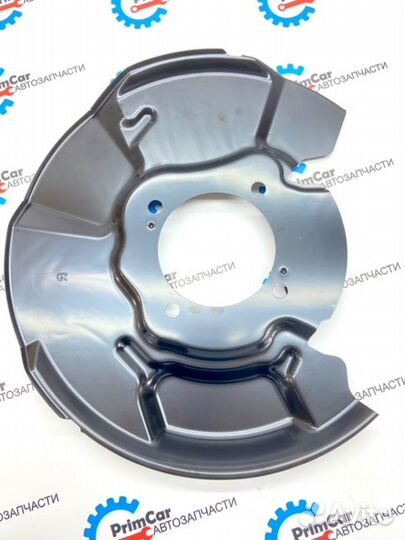 Кожух тормозных дисков передний правый Toyota Land