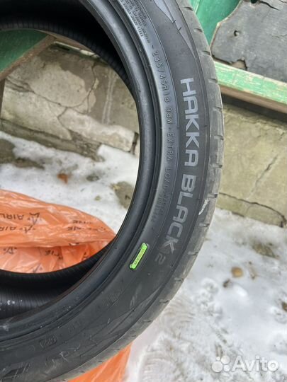 Nokian Tyres Hakka Black 2 235/45 R18