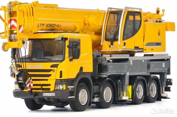 Scania Liebherr ltf 1060-4.1