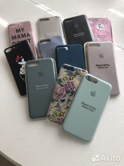 Чехол на iPhone 8 plus