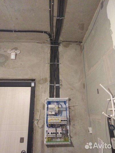 Услуги электрика