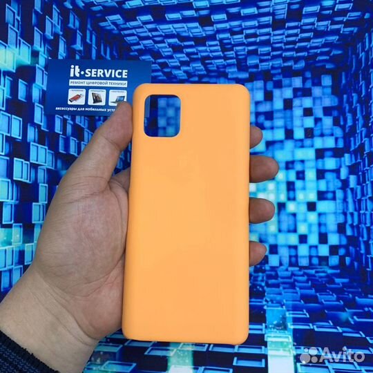 Чехол-накладка для Samsung Galaxy Note 10 Lite