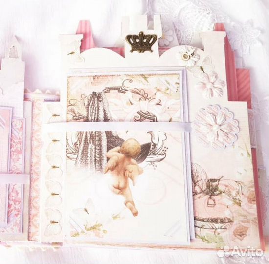 Альбом для фото. Подарок девочке