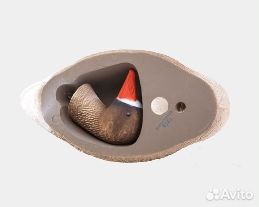 Чучело для охоты Белолобый гусь (рельеф)