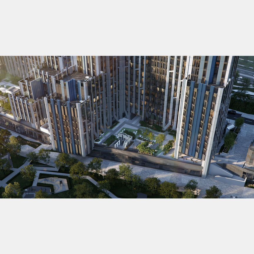 1-к. квартира, 42,5 м², 3/56 эт.