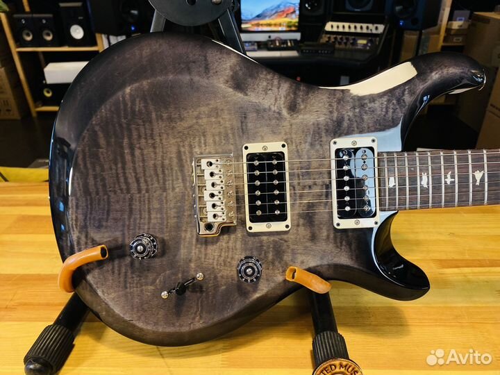 PRS S2 Custom 24 Elephant Gray