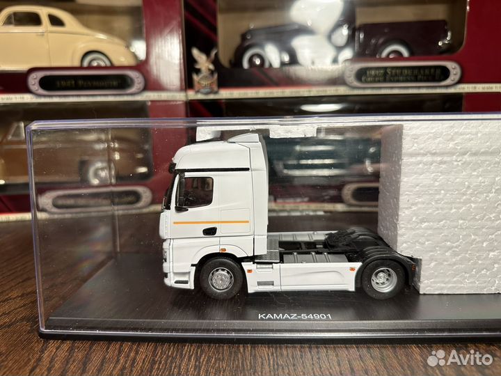 1:43 SSM, Eligor, нап: KAMAZ 4326; KAMAZ 54901