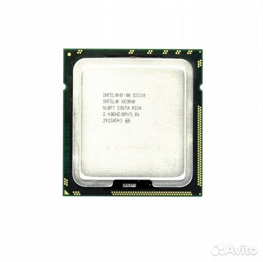 Б/у процессор сокет 1366 Intel Xeon E5530 slbf7