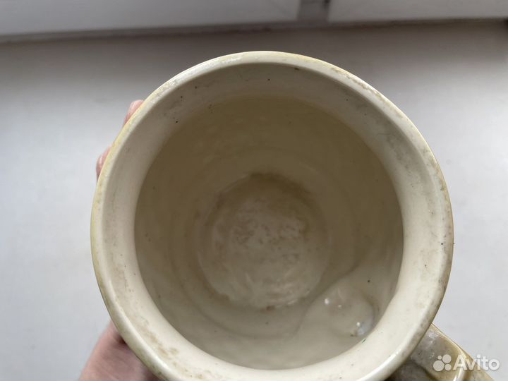 Ретро керамическая кружка 90-ые